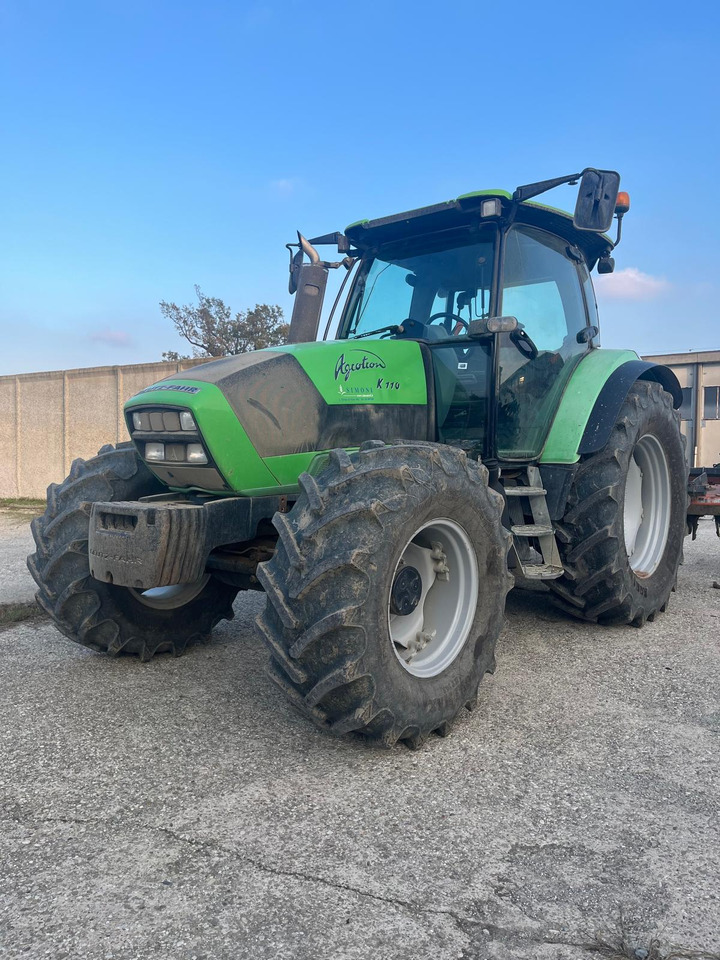 Trattore usato Deutz-Fahr AGROTRON K110 - Tractor: afbeelding 1 Trattore usato Deutz-Fahr AGROTRON K110 - Tractor: afbeelding 1