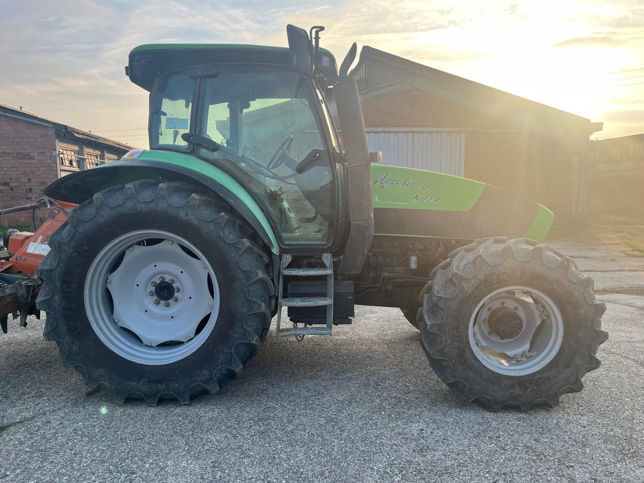 Trattore usato Deutz-Fahr AGROTRON K110 - Tractor: afbeelding 4 Trattore usato Deutz-Fahr AGROTRON K110 - Tractor: afbeelding 4