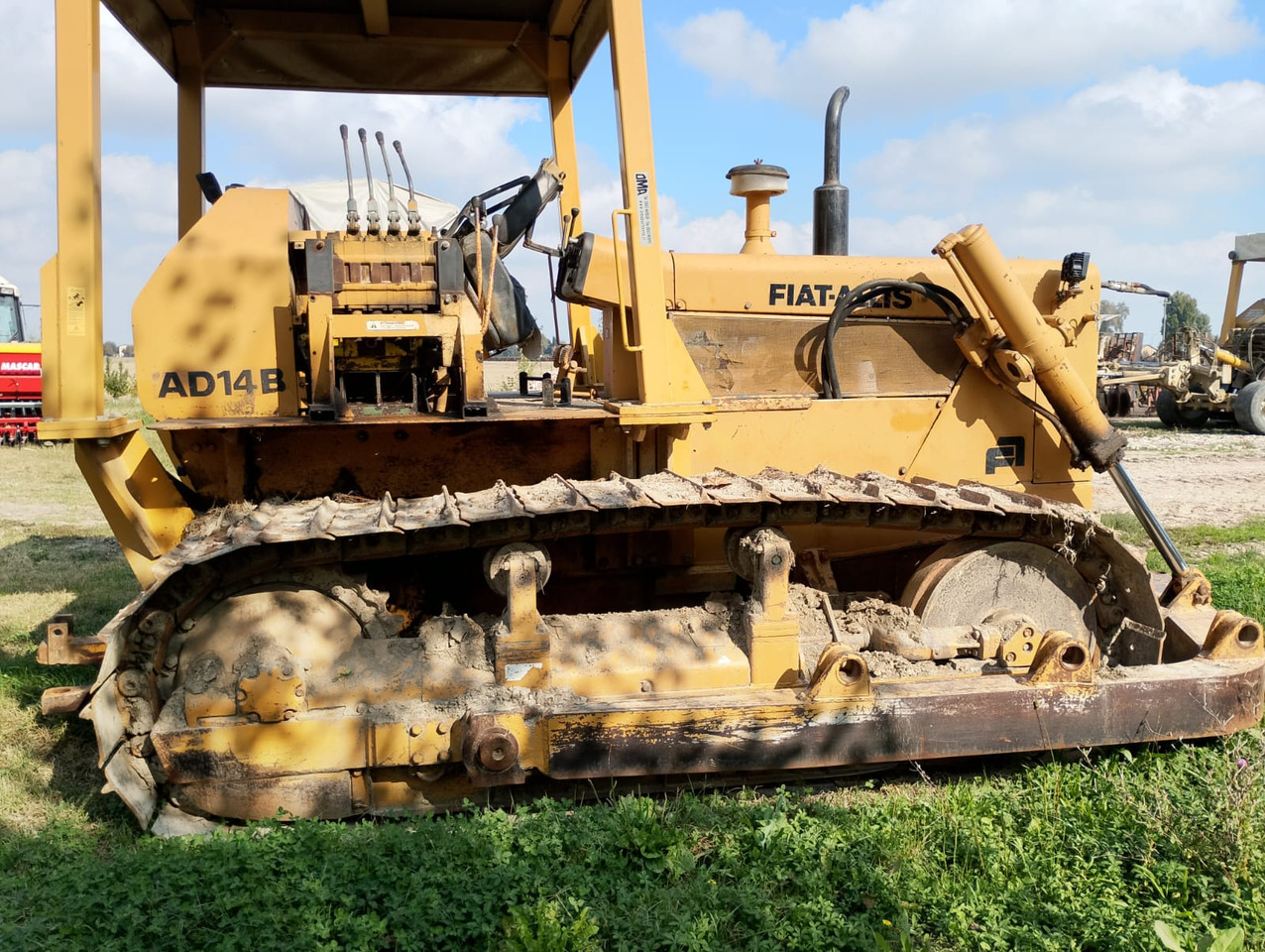 Trattore usato Fiat Allis AD14B - Tractor: afbeelding 1 Trattore usato Fiat Allis AD14B - Tractor: afbeelding 1