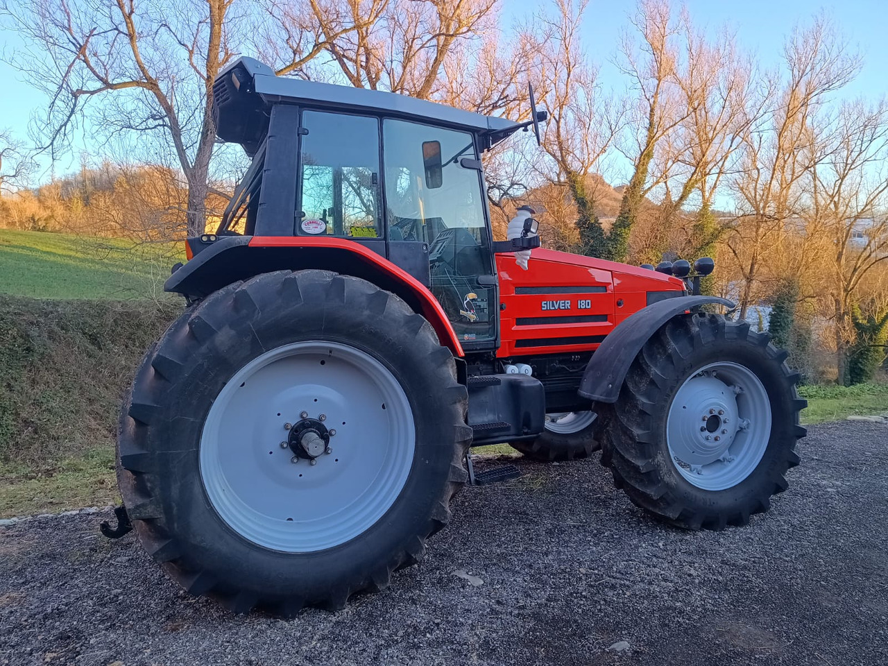 Trattore usato Same SILVER 180 - Tractor: afbeelding 3 Trattore usato Same SILVER 180 - Tractor: afbeelding 3