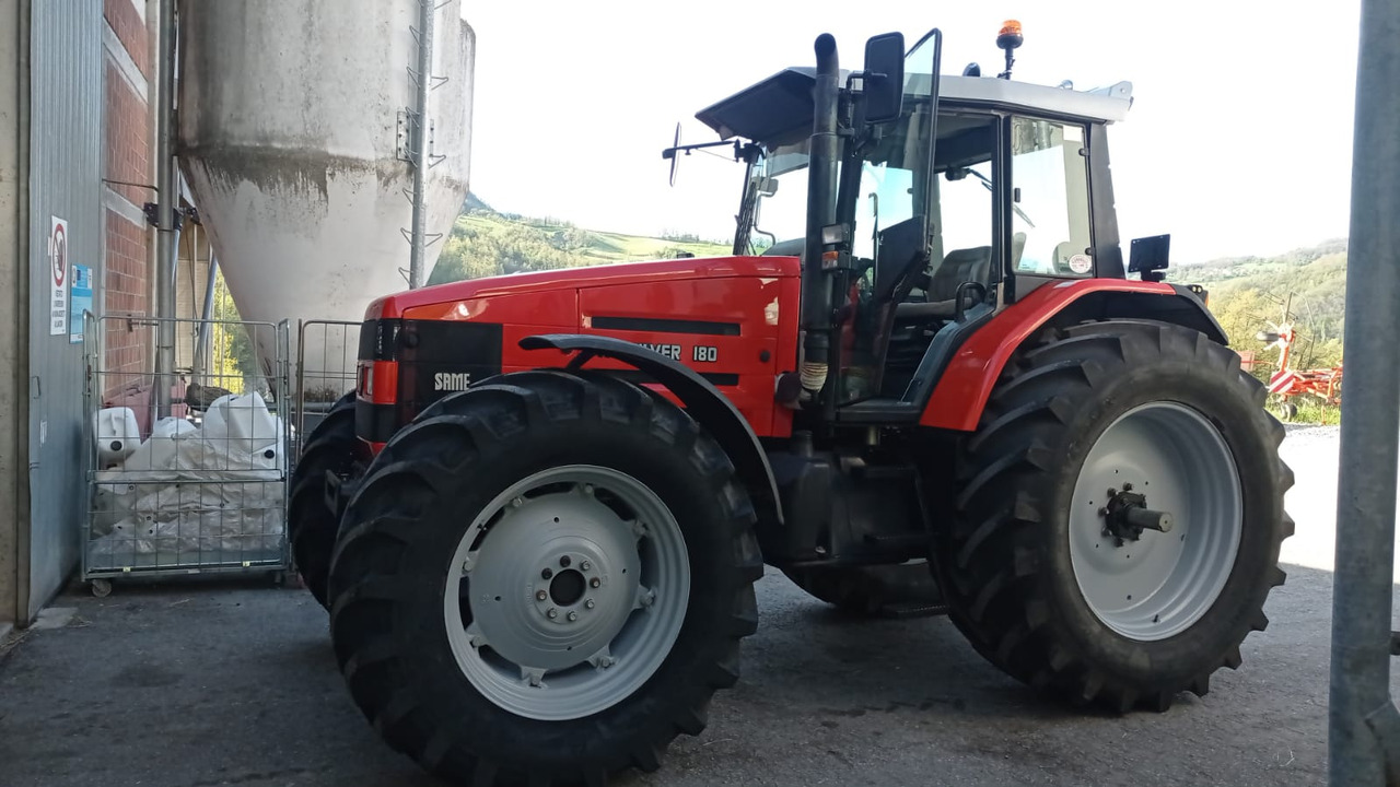 Trattore usato Same SILVER 180 - Tractor: afbeelding 5 Trattore usato Same SILVER 180 - Tractor: afbeelding 5