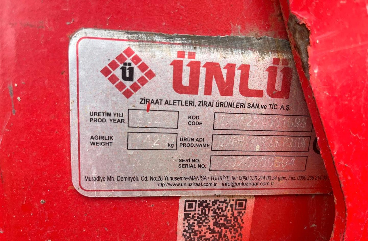 Unlu 3 corpi reversibile - Ploeg: afbeelding 3 Unlu 3 corpi reversibile - Ploeg: afbeelding 3