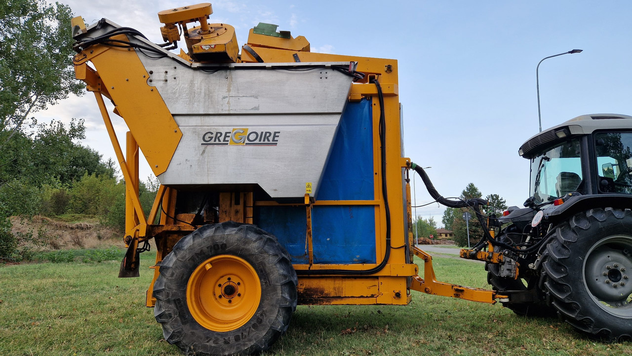 Vendemmiatrice usata Grégoire G60I - Wijnoogstmachine: afbeelding 1 Vendemmiatrice usata Grégoire G60I - Wijnoogstmachine: afbeelding 1