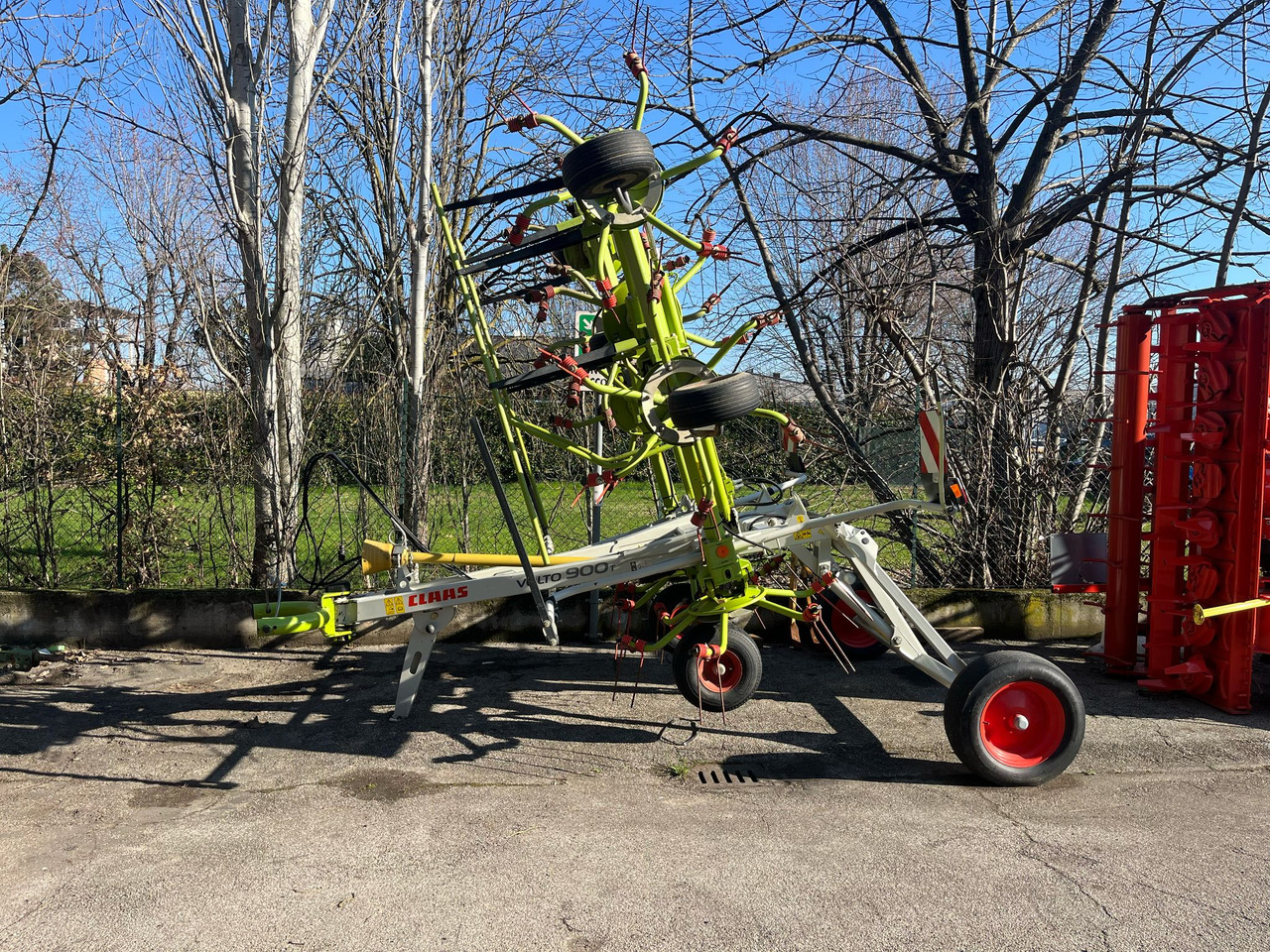 Voltafieno Claas Volto 900 - Hooischudder: afbeelding 5 Voltafieno Claas Volto 900 - Hooischudder: afbeelding 5