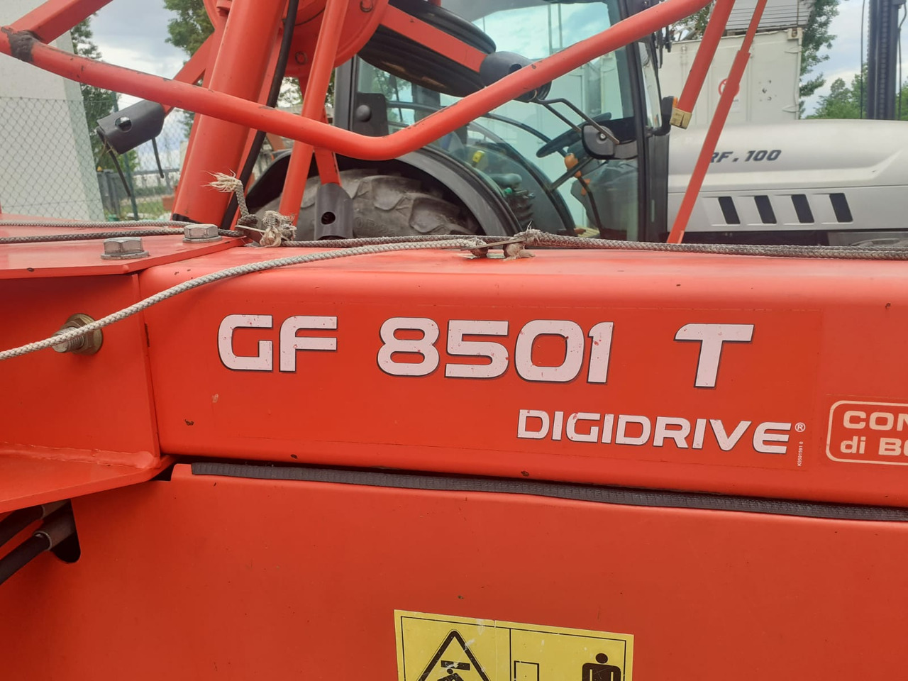 Voltafieno usato Kuhn GF 8501 T - Hooischudder: afbeelding 3 Voltafieno usato Kuhn GF 8501 T - Hooischudder: afbeelding 3