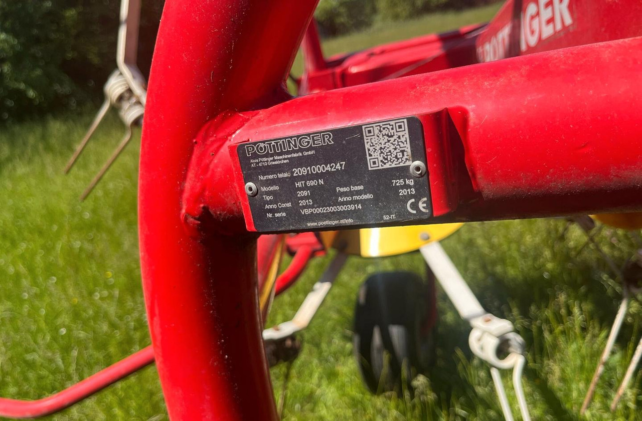 Voltafieno usato Pottinger Hit 690 N - Hooischudder: afbeelding 5 Voltafieno usato Pottinger Hit 690 N - Hooischudder: afbeelding 5
