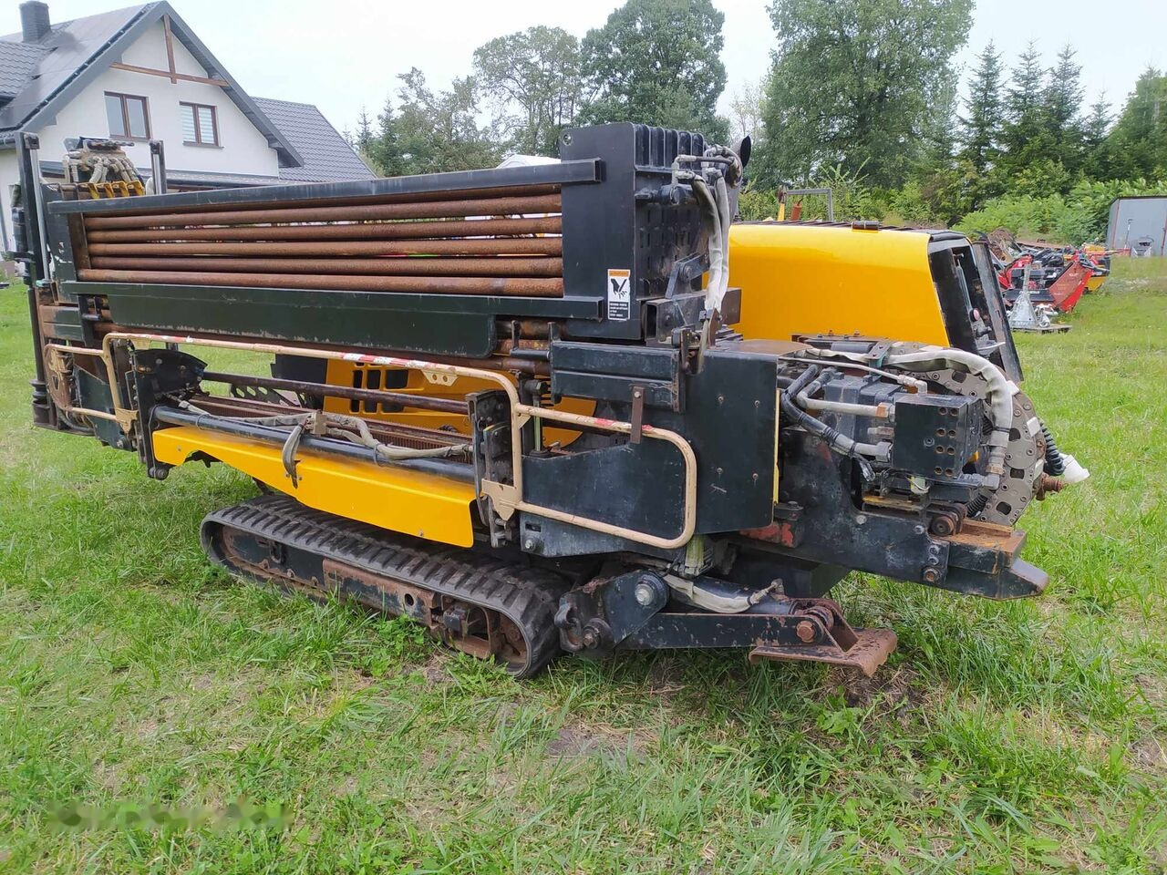 Ditch-Witch JT1220 Mach1 - Horizontaal gestuurd boren: afbeelding 4 Ditch-Witch JT1220 Mach1 - Horizontaal gestuurd boren: afbeelding 4