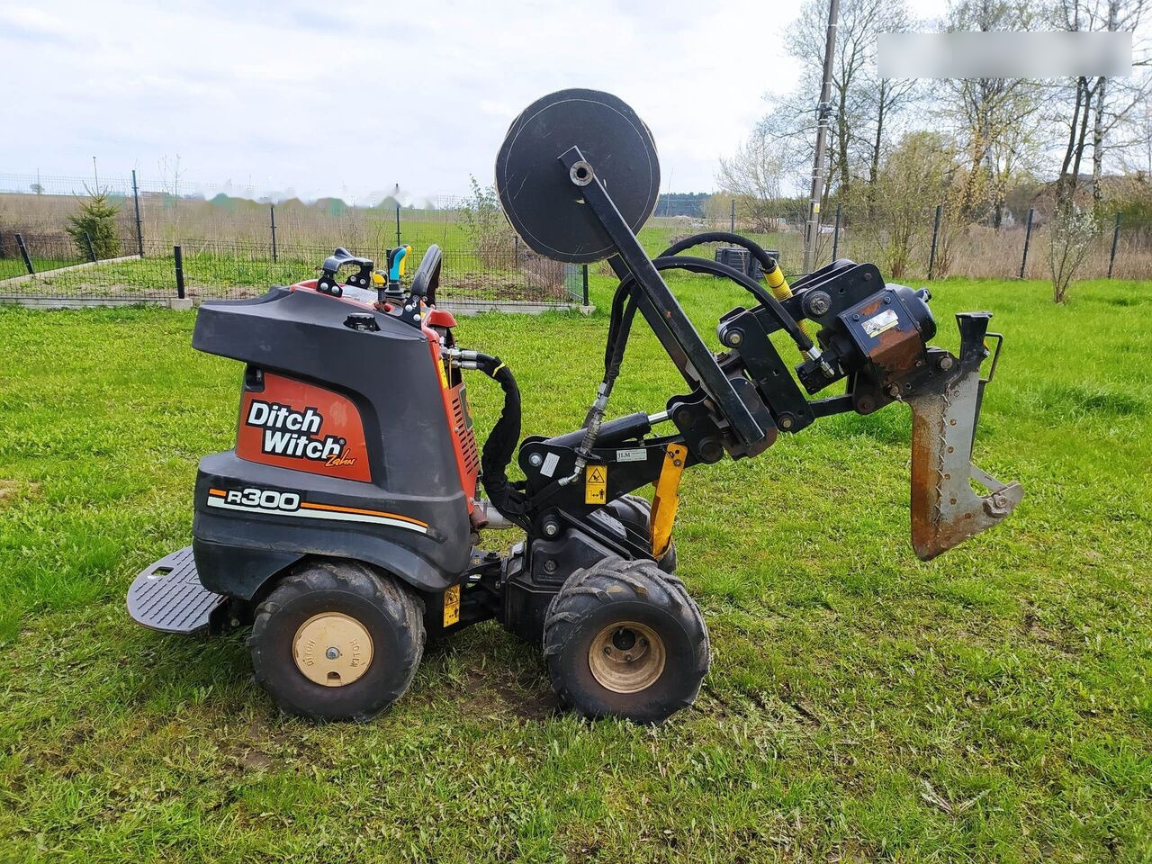Ditch-Witch Zahn R300 - Sleuvengraver: afbeelding 5 Ditch-Witch Zahn R300 - Sleuvengraver: afbeelding 5