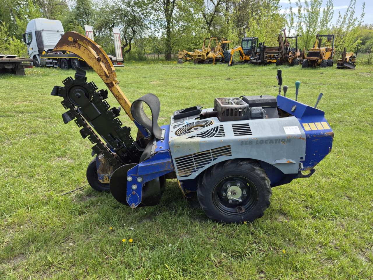 VERMEER RT200 - Sleuvengraver: afbeelding 2 VERMEER RT200 - Sleuvengraver: afbeelding 2