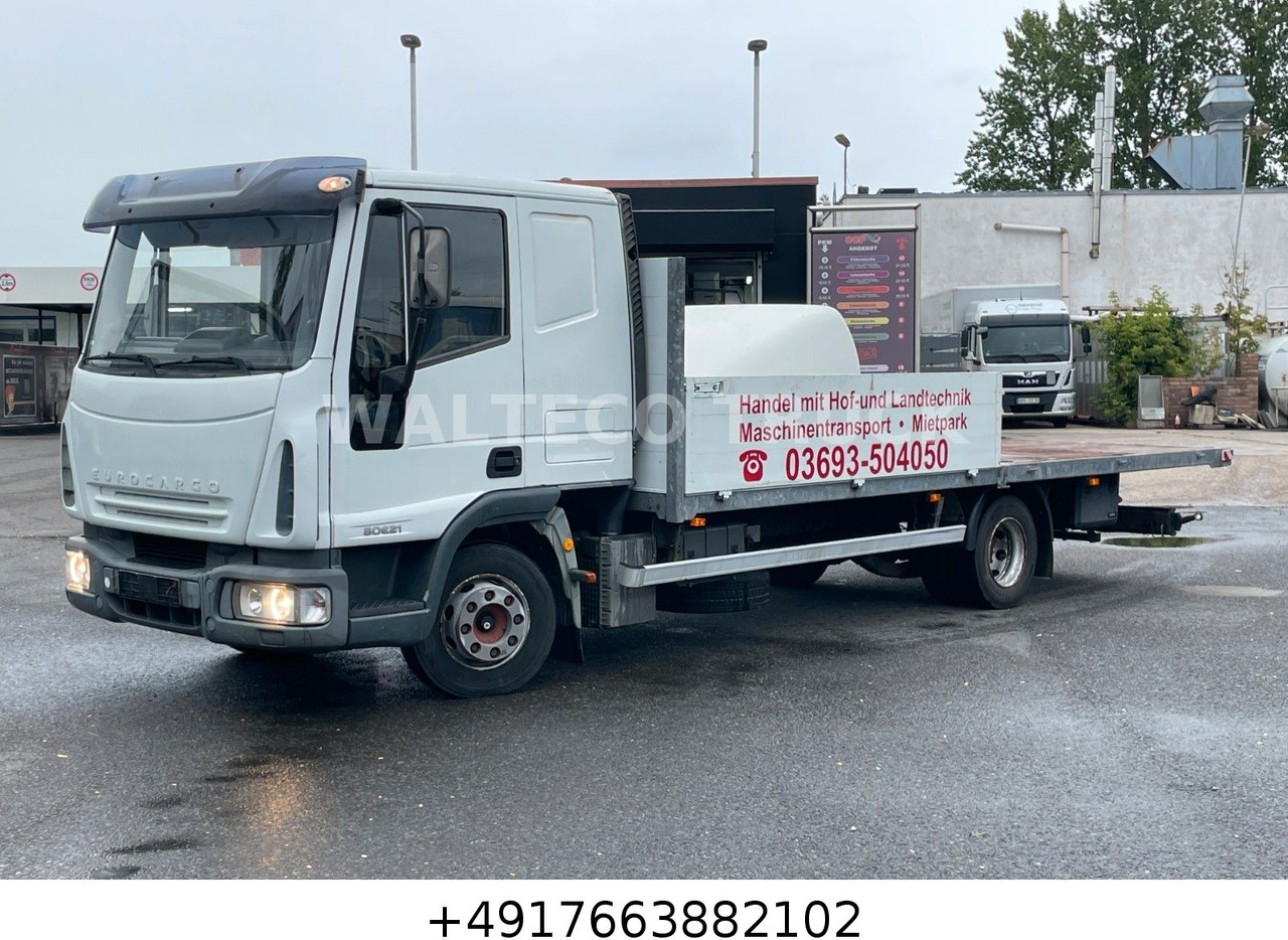 Iveco 80E21/Pritsche 6.10m/Schlafkabine/AHK - Bestelwagen open laadbak: afbeelding 1 Iveco 80E21/Pritsche 6.10m/Schlafkabine/AHK - Bestelwagen open laadbak: afbeelding 1