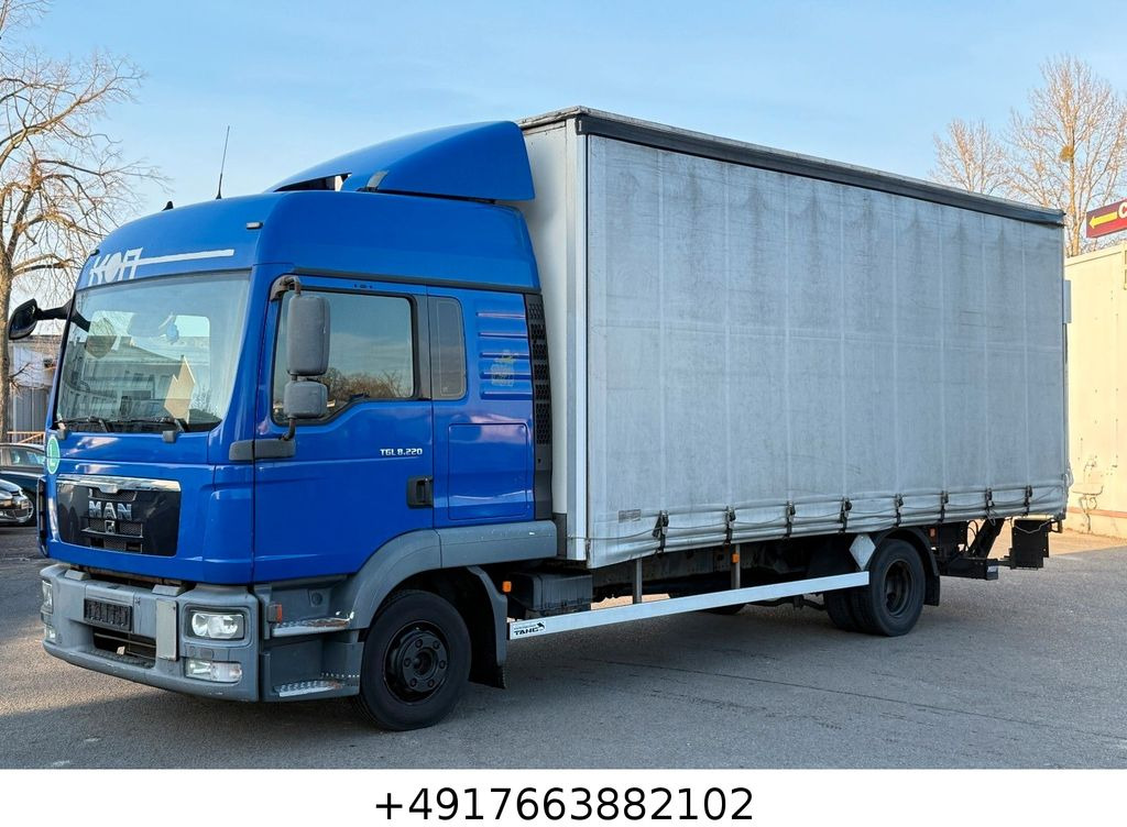 MAN TGL 8.220 Motor Neu/LBW/AHK/Schlafkab./6m - Schuifzeilen bestelwagen: afbeelding 1 MAN TGL 8.220 Motor Neu/LBW/AHK/Schlafkab./6m - Schuifzeilen bestelwagen: afbeelding 1