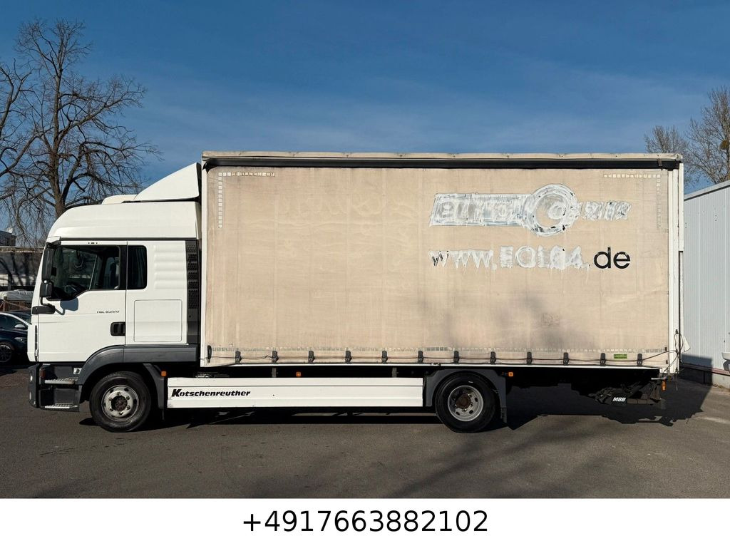 MAN TGL 8.220/Schlafkabine/Autom./6m/Edscha - Schuifzeilen bestelwagen: afbeelding 4 MAN TGL 8.220/Schlafkabine/Autom./6m/Edscha - Schuifzeilen bestelwagen: afbeelding 4