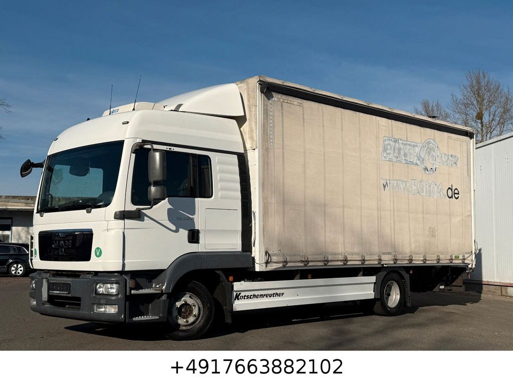 MAN TGL 8.220/Schlafkabine/Autom./6m/Edscha - Schuifzeilen bestelwagen: afbeelding 1 MAN TGL 8.220/Schlafkabine/Autom./6m/Edscha - Schuifzeilen bestelwagen: afbeelding 1