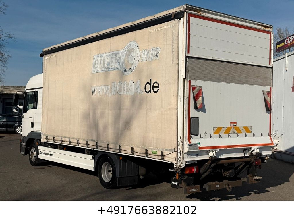 MAN TGL 8.220/Schlafkabine/Autom./6m/Edscha - Schuifzeilen bestelwagen: afbeelding 2 MAN TGL 8.220/Schlafkabine/Autom./6m/Edscha - Schuifzeilen bestelwagen: afbeelding 2