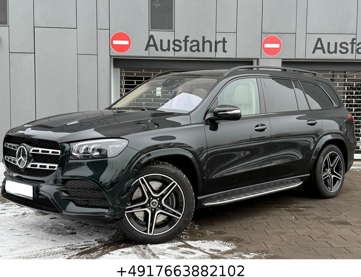 Mercedes-Benz GLS 400 d AMG/7 Sitze/Vollausstattung - SUV: afbeelding 1 Mercedes-Benz GLS 400 d AMG/7 Sitze/Vollausstattung - SUV: afbeelding 1