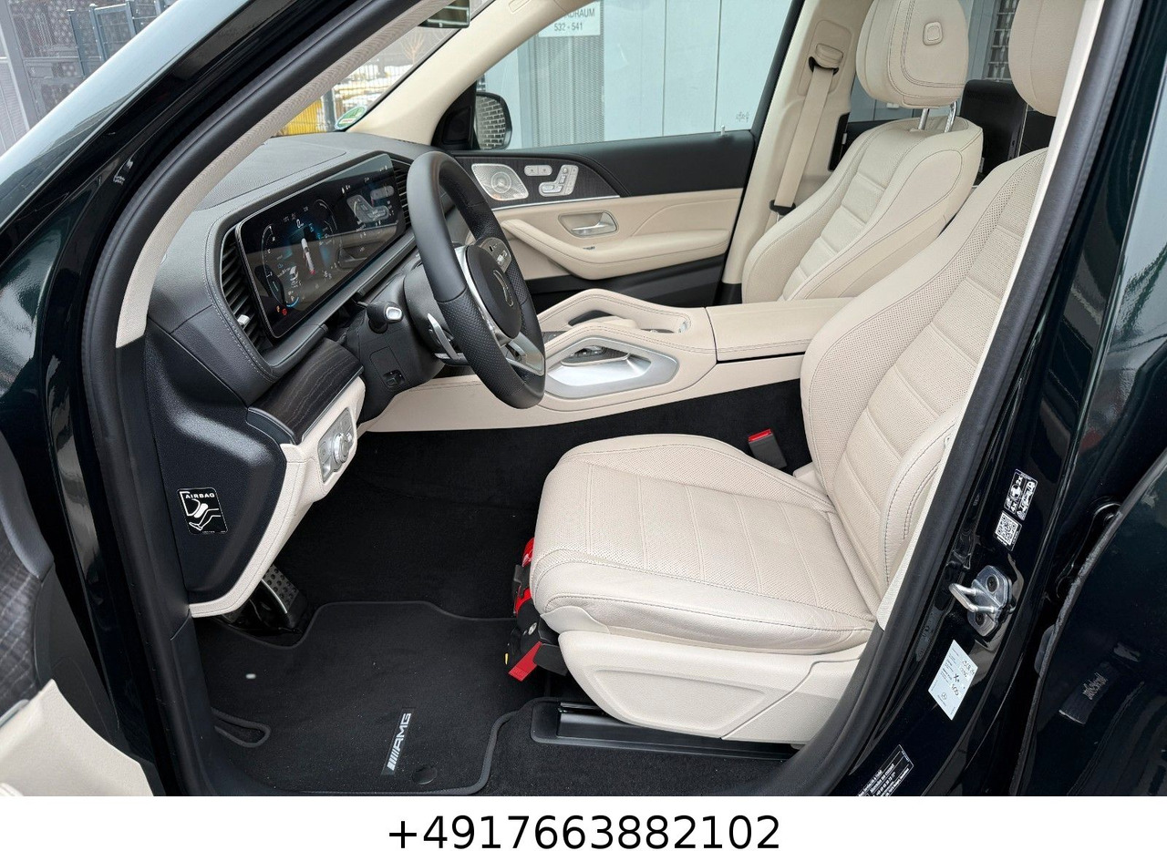 Mercedes-Benz GLS 400 d AMG/7 Sitze/Vollausstattung - SUV: afbeelding 5 Mercedes-Benz GLS 400 d AMG/7 Sitze/Vollausstattung - SUV: afbeelding 5