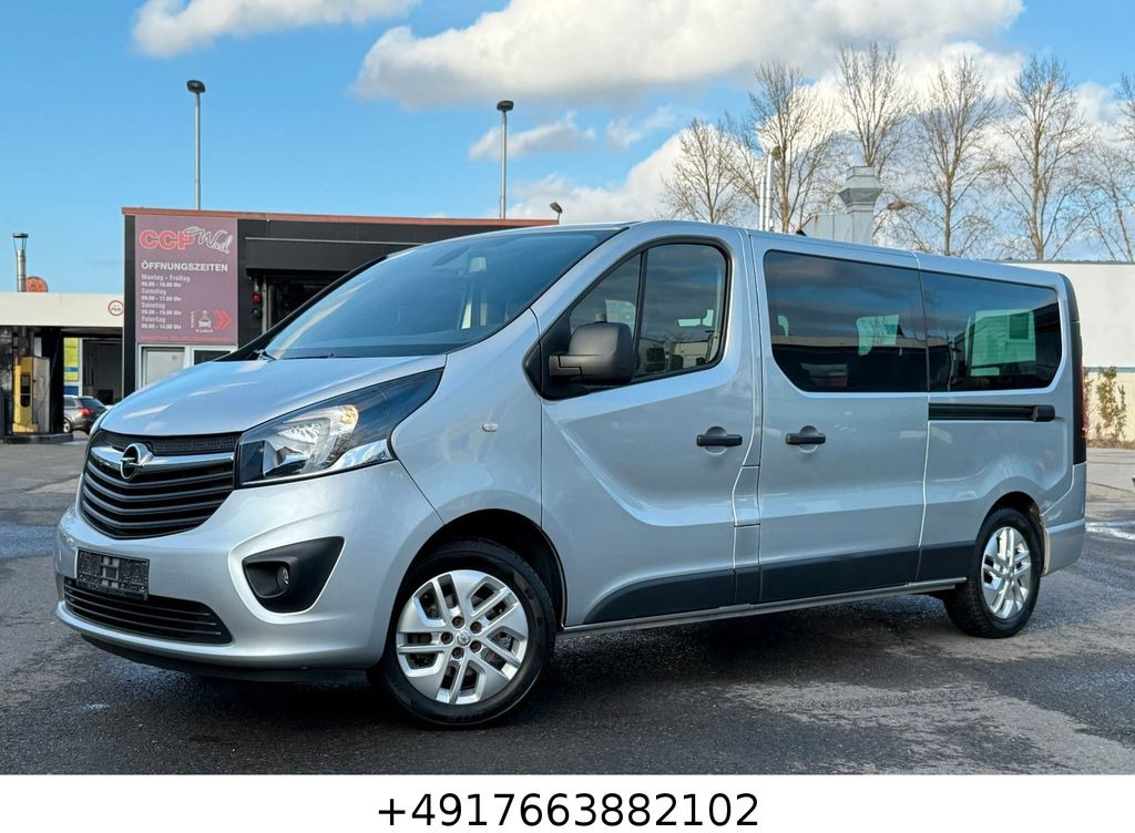 Opel Vivaro L2H1/2xKlima/9 Sitze/Kamera/AHK - Minibus, Personenvervoer: afbeelding 1 Opel Vivaro L2H1/2xKlima/9 Sitze/Kamera/AHK - Minibus, Personenvervoer: afbeelding 1