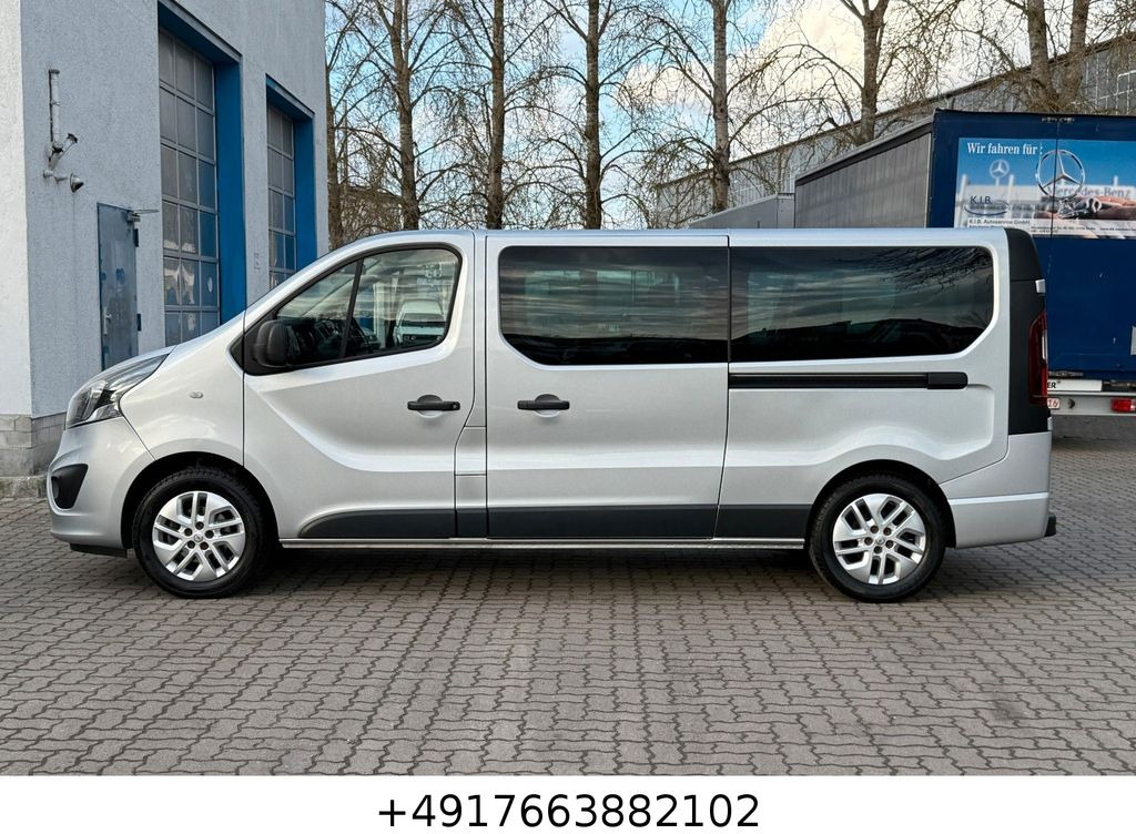 Opel Vivaro L2H1/2xKlima/9 Sitze/Kamera/AHK - Minibus, Personenvervoer: afbeelding 4 Opel Vivaro L2H1/2xKlima/9 Sitze/Kamera/AHK - Minibus, Personenvervoer: afbeelding 4