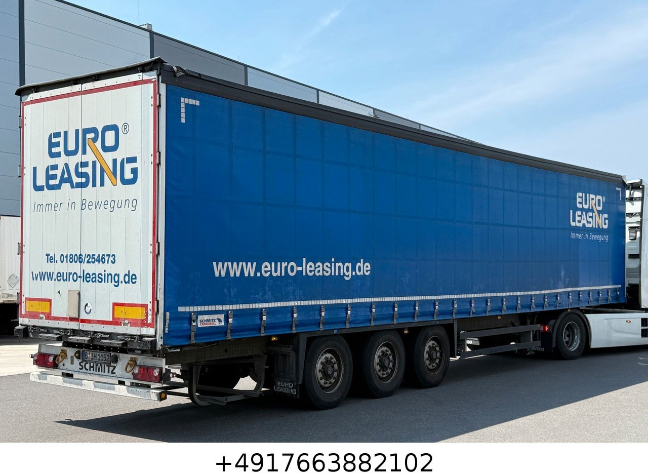 Schmitz Cargobull SCB*S3T/BPW/Edscha/Liftachse - Schuifzeiloplegger: afbeelding 2 Schmitz Cargobull SCB*S3T/BPW/Edscha/Liftachse - Schuifzeiloplegger: afbeelding 2