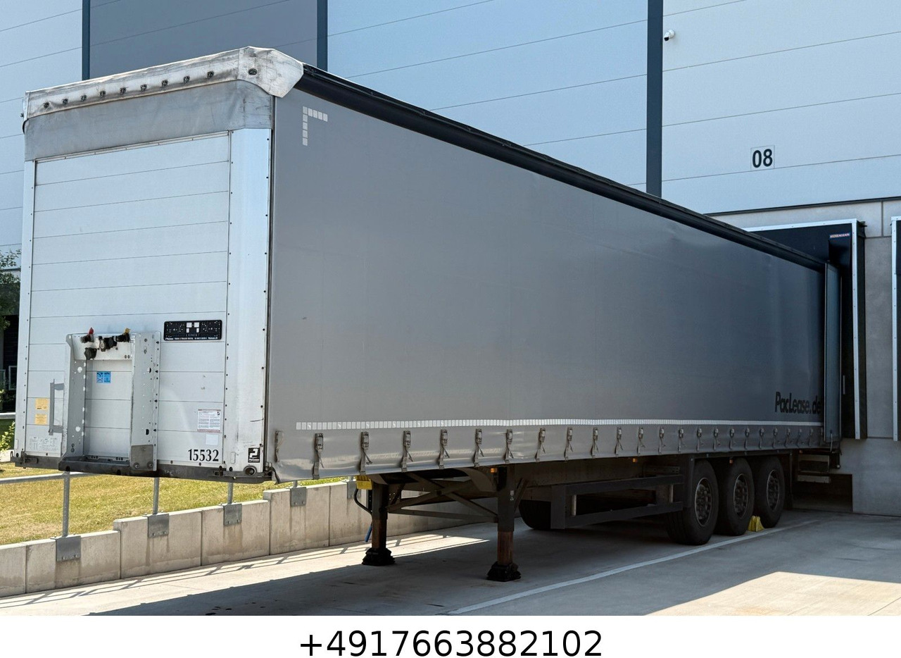 Schmitz Cargobull SCB*S3T/Edscha/Liftachse - Schuifzeiloplegger: afbeelding 1 Schmitz Cargobull SCB*S3T/Edscha/Liftachse - Schuifzeiloplegger: afbeelding 1