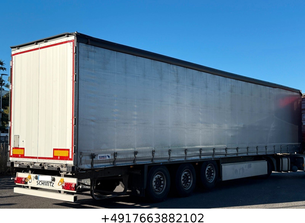 Schmitz Cargobull SCB S3T/Pallettenkasten/Liftachse - Schuifzeiloplegger: afbeelding 2 Schmitz Cargobull SCB S3T/Pallettenkasten/Liftachse - Schuifzeiloplegger: afbeelding 2