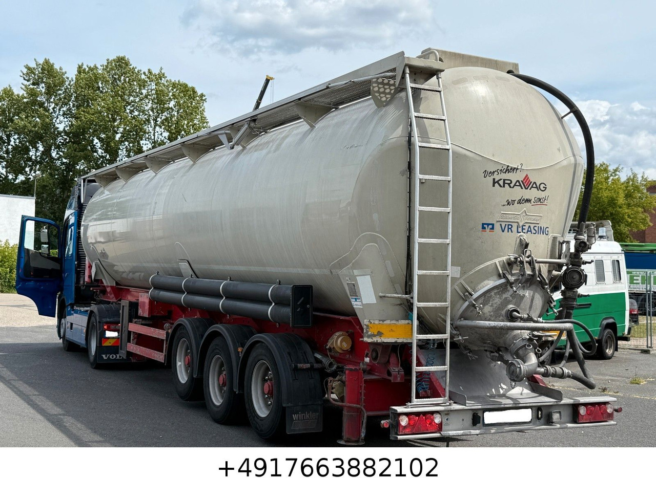 Spitzer SK2760CAL/60m3/Kippsilo/BPW Achsen/ADR - Bulkoplegger: afbeelding 4 Spitzer SK2760CAL/60m3/Kippsilo/BPW Achsen/ADR - Bulkoplegger: afbeelding 4