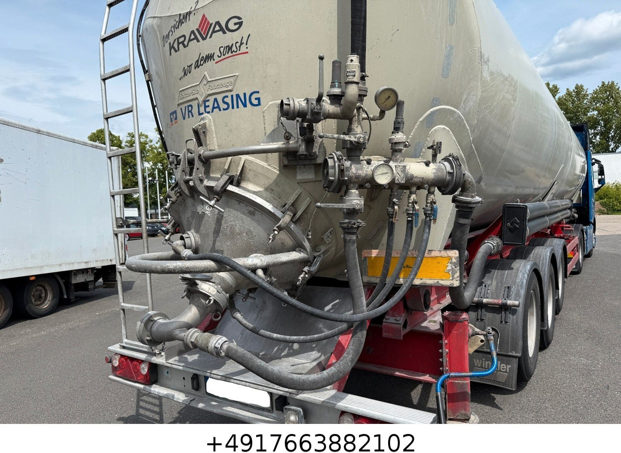 Spitzer SK2760CAL/60m3/Kippsilo/BPW Achsen/ADR - Bulkoplegger: afbeelding 5 Spitzer SK2760CAL/60m3/Kippsilo/BPW Achsen/ADR - Bulkoplegger: afbeelding 5