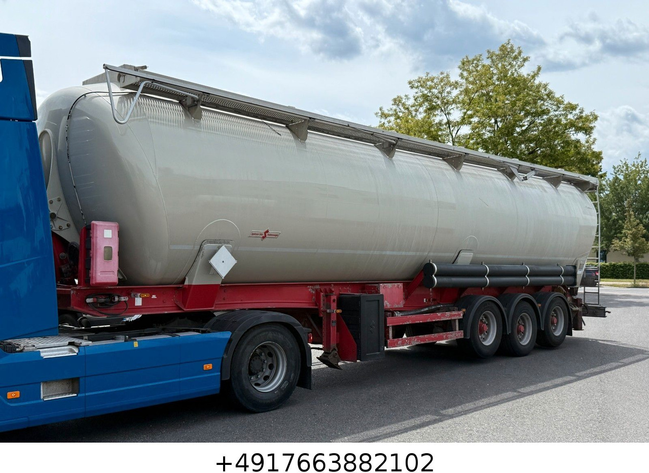 Spitzer SK2760CAL/60m3/Kippsilo/BPW Achsen/ADR - Bulkoplegger: afbeelding 3 Spitzer SK2760CAL/60m3/Kippsilo/BPW Achsen/ADR - Bulkoplegger: afbeelding 3