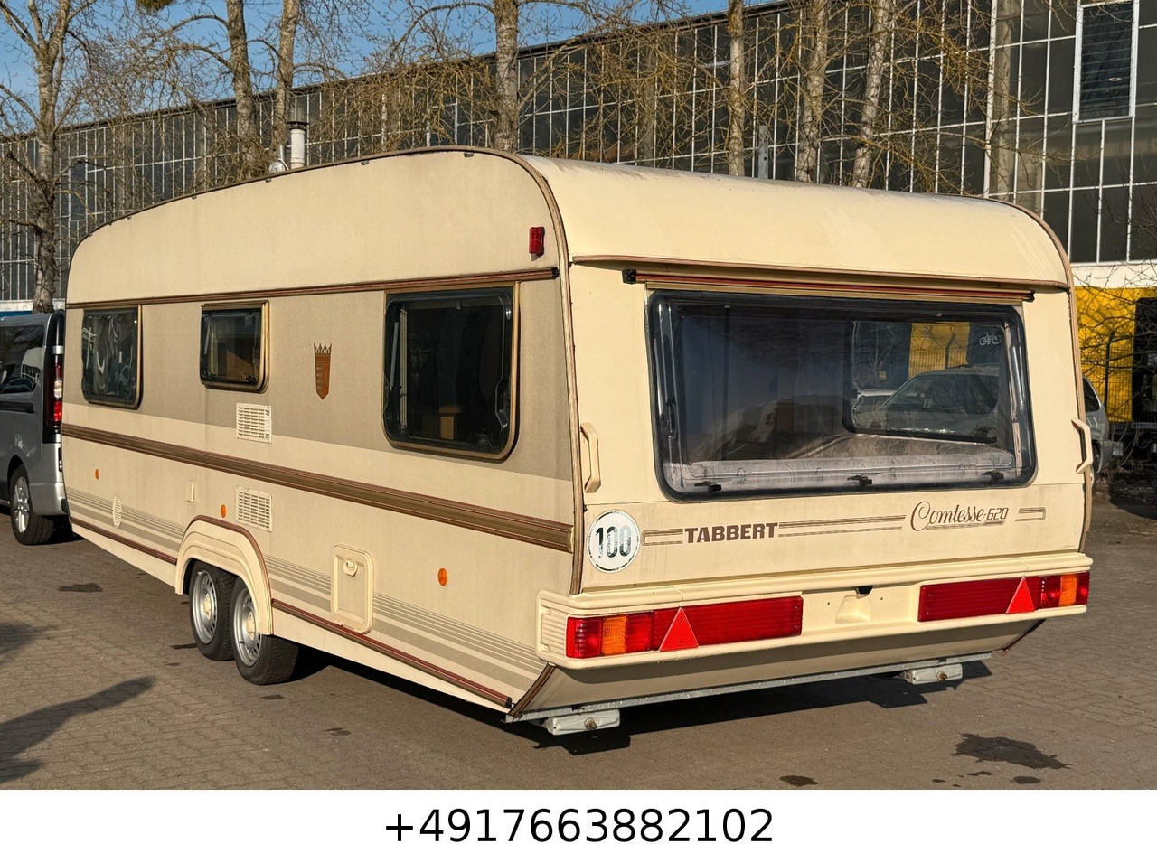 Tabbert Comtesse 620 TE Standklima - Caravan: afbeelding 1 Tabbert Comtesse 620 TE Standklima - Caravan: afbeelding 1