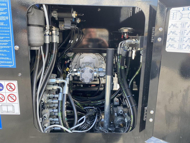 Spinhoogwerker Comet Leopard 21, Spin hoogwerker: afbeelding 16