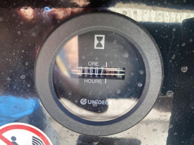 Spinhoogwerker Comet Leopard 21, Spin hoogwerker: afbeelding 13