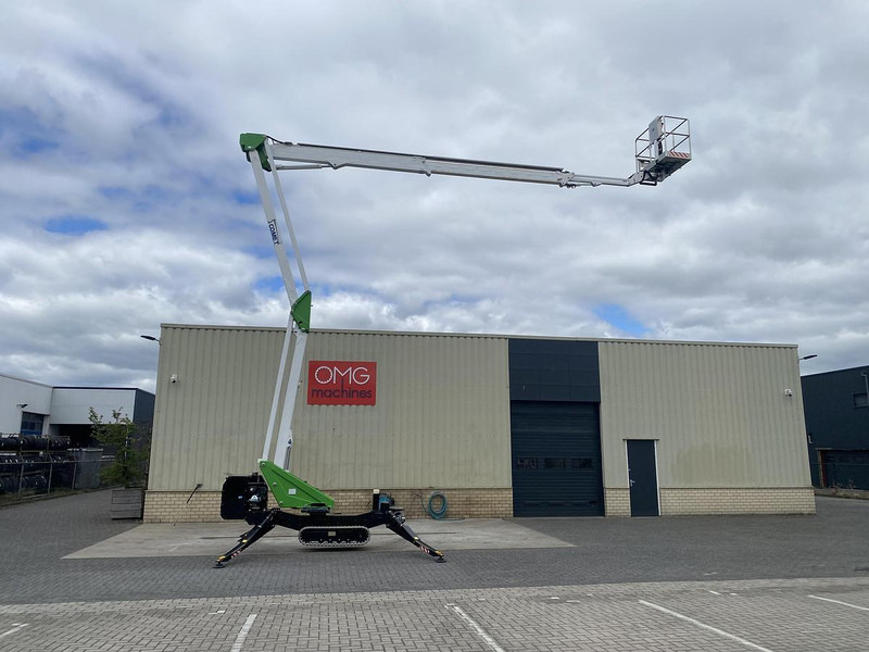 Spinhoogwerker Comet Leopard 21, Spin hoogwerker: afbeelding 10