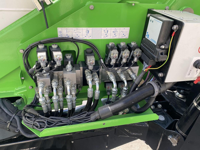 Spinhoogwerker Comet Leopard 21, Spin hoogwerker: afbeelding 15