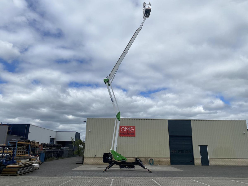 Spinhoogwerker Comet Leopard 21, Spin hoogwerker: afbeelding 11