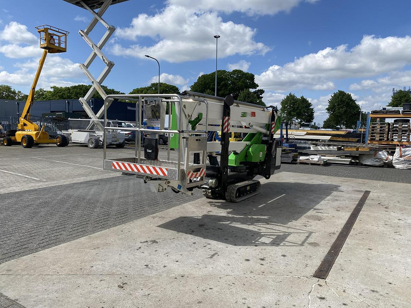 Spinhoogwerker Comet Leopard 21, Spin hoogwerker: afbeelding 6