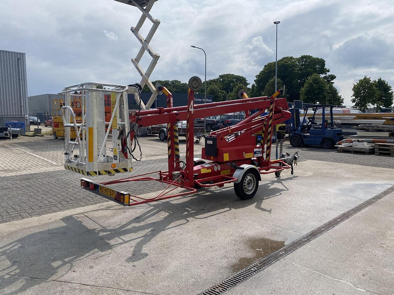 Denka-Lift DK8 JR12, Aanhanger Hoogwerker, 12 meter - Aanhanger hoogwerker: afbeelding 5 Denka-Lift DK8 JR12, Aanhanger Hoogwerker, 12 meter - Aanhanger hoogwerker: afbeelding 5