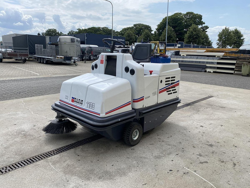 Dulevo 1100 EH, Veegmachine, Hoogkieper - Veegwagen: afbeelding 4 Dulevo 1100 EH, Veegmachine, Hoogkieper - Veegwagen: afbeelding 4