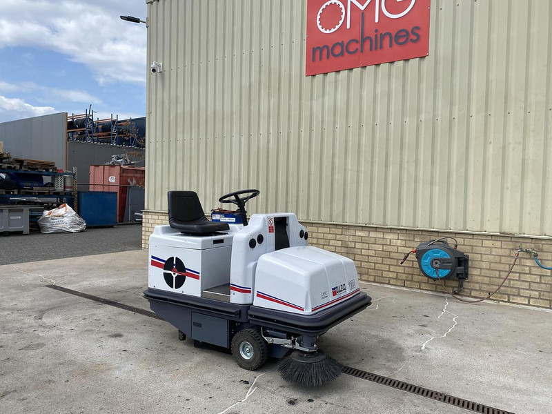 Dulevo 1100 EH, Veegmachine, Hoogkieper - Veegwagen: afbeelding 3 Dulevo 1100 EH, Veegmachine, Hoogkieper - Veegwagen: afbeelding 3