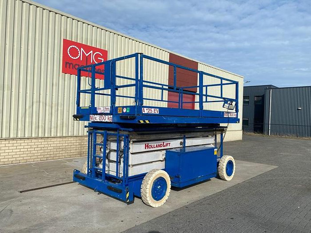 Holland lift Twinstar A-125EV, Schaar hoogwerker - Hoogwerker: afbeelding 2 Holland lift Twinstar A-125EV, Schaar hoogwerker - Hoogwerker: afbeelding 2