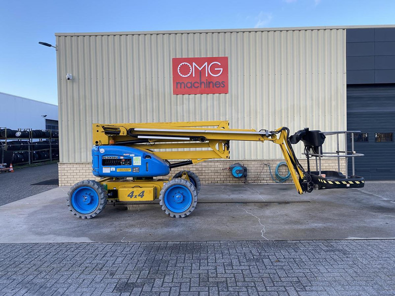 Niftylift HR17 Hybrid 4x4, Hoogwerker - Hoogwerker: afbeelding 1 Niftylift HR17 Hybrid 4x4, Hoogwerker - Hoogwerker: afbeelding 1
