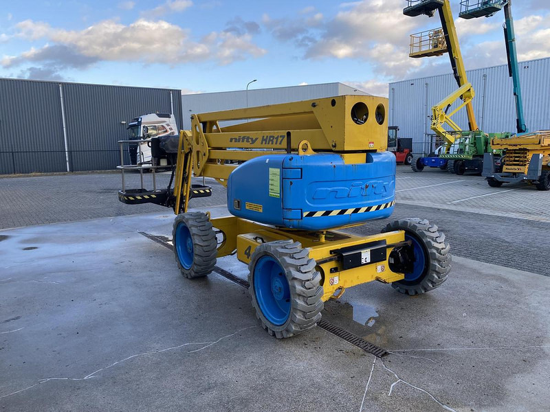 Niftylift HR17 Hybrid 4x4, Hoogwerker - Hoogwerker: afbeelding 4 Niftylift HR17 Hybrid 4x4, Hoogwerker - Hoogwerker: afbeelding 4