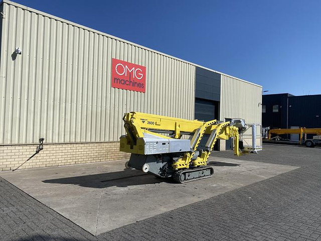 Omme 2600RBD, Spin hoogwerker, Diesel + Accu - Spinhoogwerker: afbeelding 2 Omme 2600RBD, Spin hoogwerker, Diesel + Accu - Spinhoogwerker: afbeelding 2