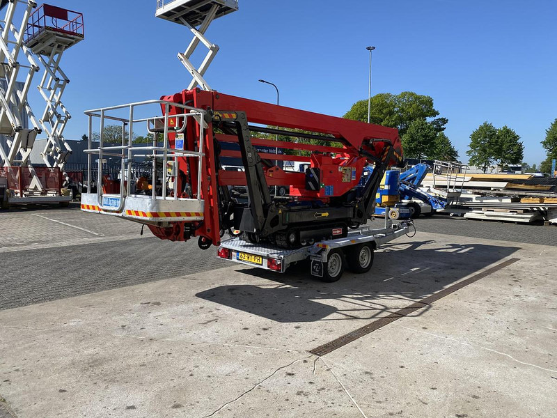 Platform Basket Spider 22.10, Spin hoogwerker met aanhangwagen - Spinhoogwerker: afbeelding 5 Platform Basket Spider 22.10, Spin hoogwerker met aanhangwagen - Spinhoogwerker: afbeelding 5