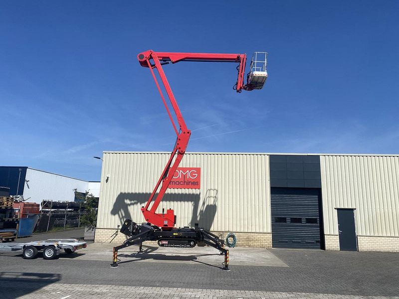 Leasing Platform Basket Spider 22.10, Spin hoogwerker met aanhangwagen Platform Basket Spider 22.10, Spin hoogwerker met aanhangwagen: afbeelding 8
