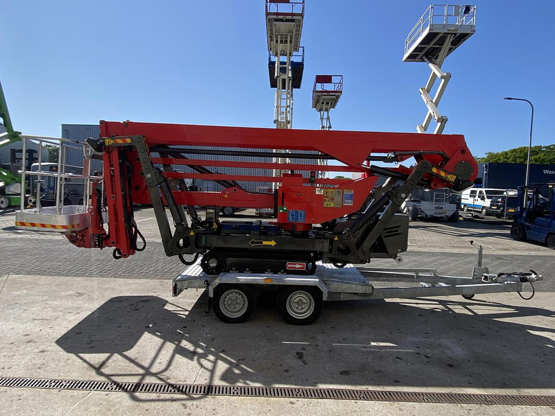 Platform Basket Spider 22.10, Spin hoogwerker met aanhangwagen - Spinhoogwerker: afbeelding 4 Platform Basket Spider 22.10, Spin hoogwerker met aanhangwagen - Spinhoogwerker: afbeelding 4