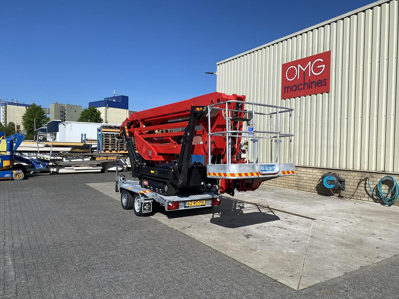 Leasing Platform Basket Spider 22.10, Spin hoogwerker met aanhangwagen Platform Basket Spider 22.10, Spin hoogwerker met aanhangwagen: afbeelding 6