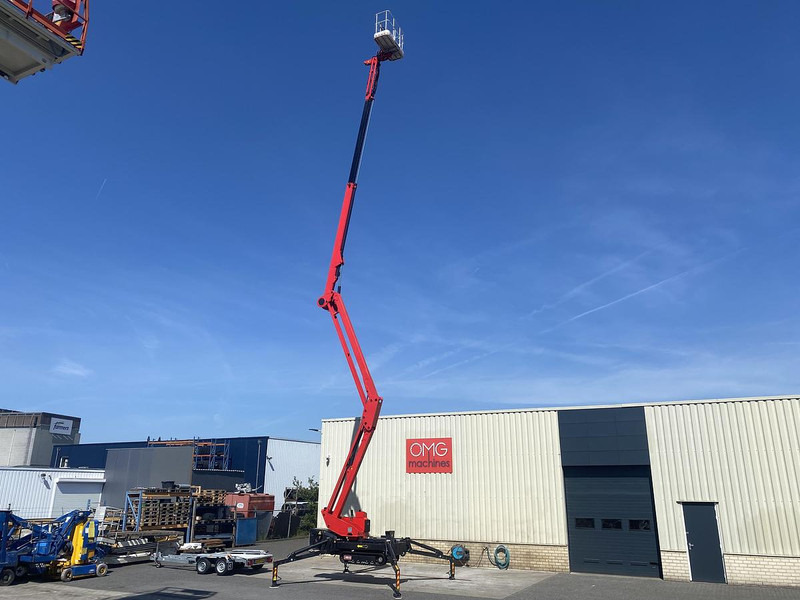 Leasing Platform Basket Spider 22.10, Spin hoogwerker met aanhangwagen Platform Basket Spider 22.10, Spin hoogwerker met aanhangwagen: afbeelding 10