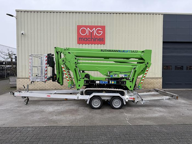Ruthmann Bluelift SA22, Spin hoogwerker, 22 meter - Hoogwerker: afbeelding 1 Ruthmann Bluelift SA22, Spin hoogwerker, 22 meter - Hoogwerker: afbeelding 1