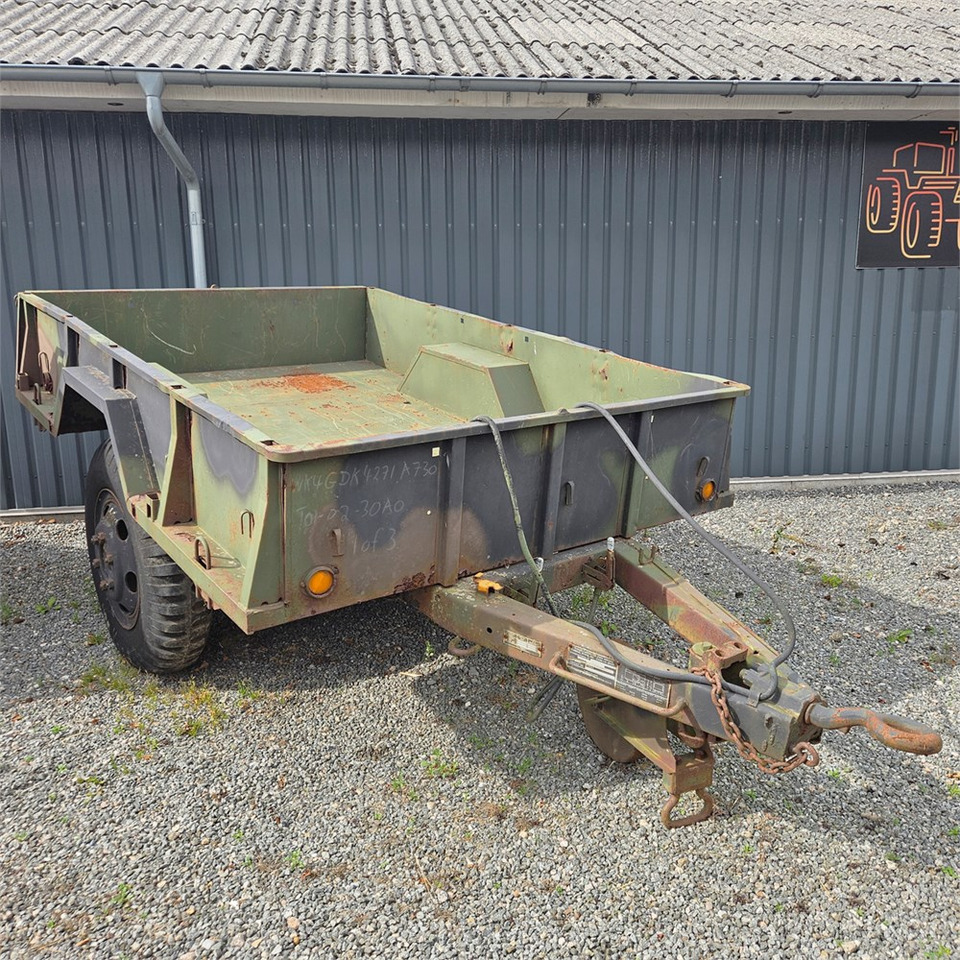 ABC 2WH M105A2 - Aanhangwagen auto: afbeelding 3 ABC 2WH M105A2 - Aanhangwagen auto: afbeelding 3