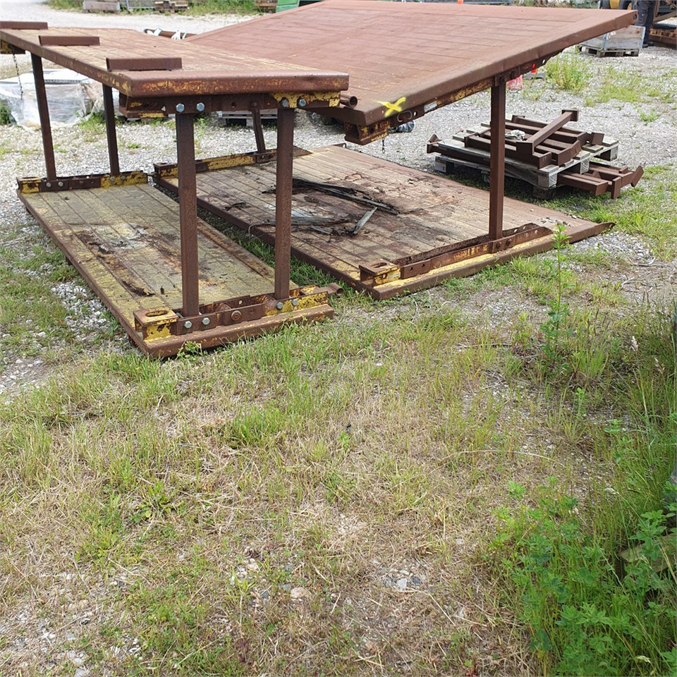 ABC 3 m x 3 m - Bouwmaterieel: afbeelding 1 ABC 3 m x 3 m - Bouwmaterieel: afbeelding 1